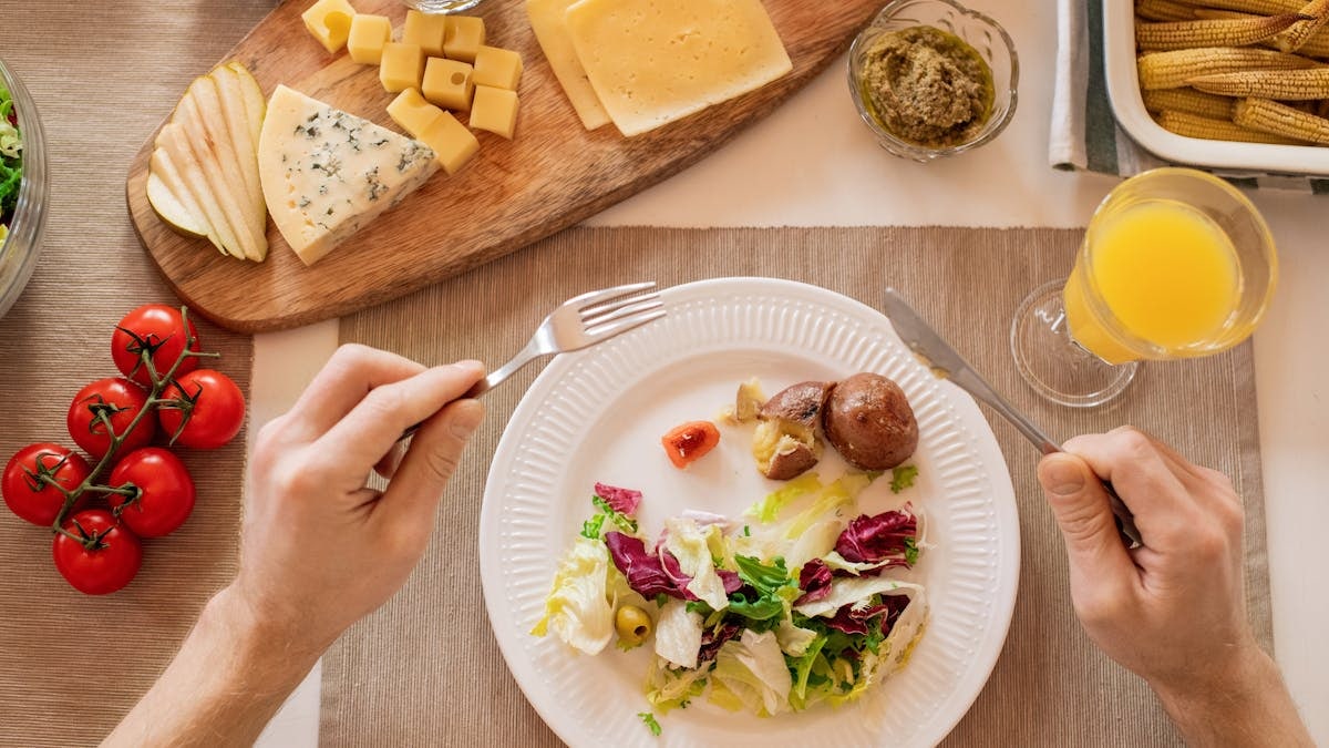 Importancia de una dieta equilibrada en la salud